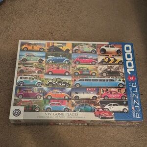VW Gone Places 1000 Piece Puzzle (Brand new)